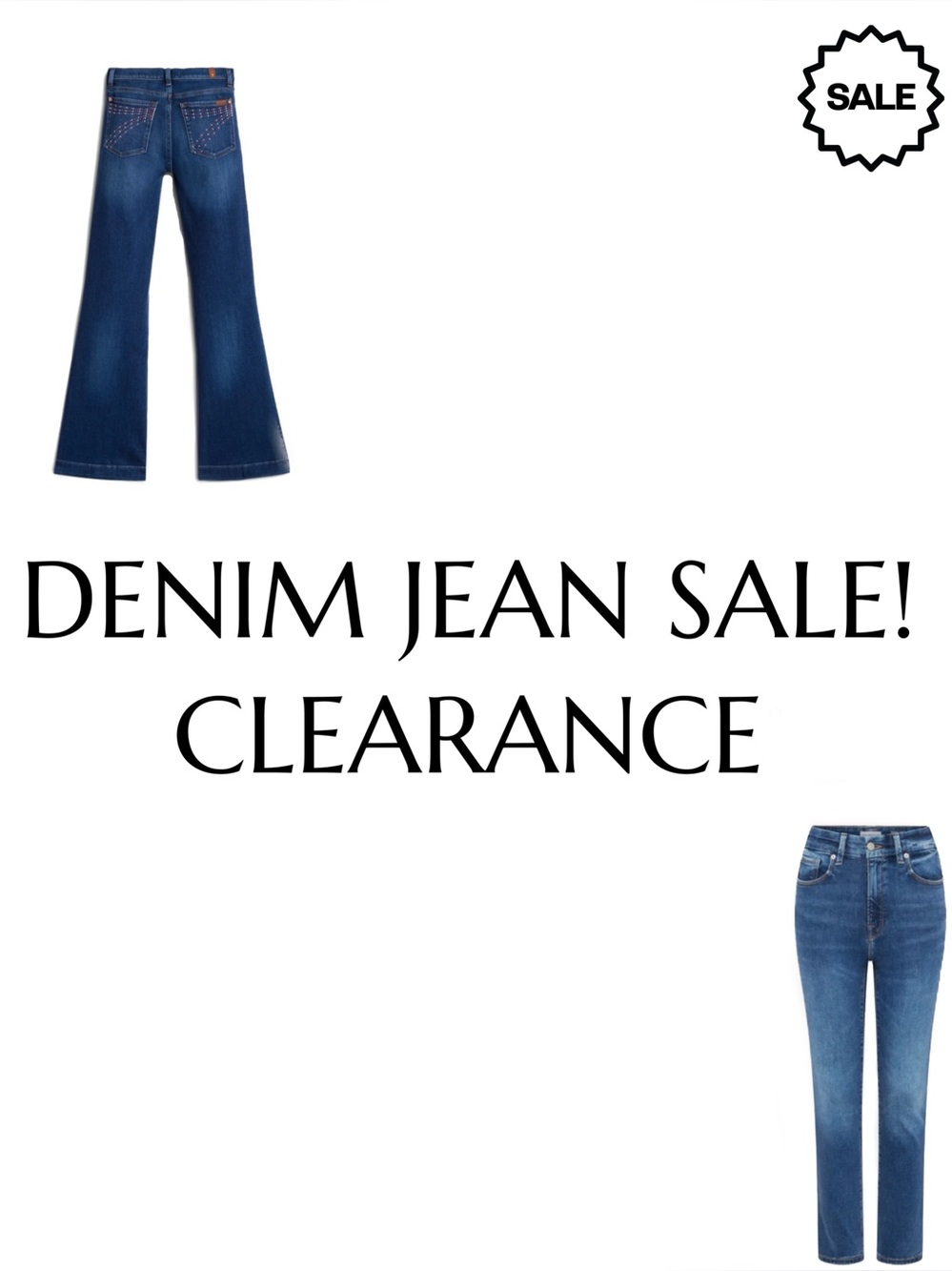 Jean, Pants SALE!